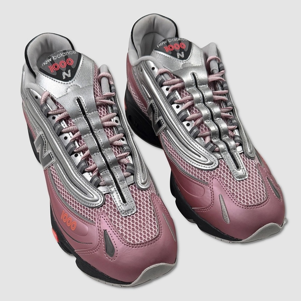New Balance 1000 Shoes / Sneakers - NEW Mens 13 Pink Taffy / Silver #49815-OFCL - Picture 3 of 5